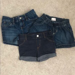(3) Denim shorts for girls
